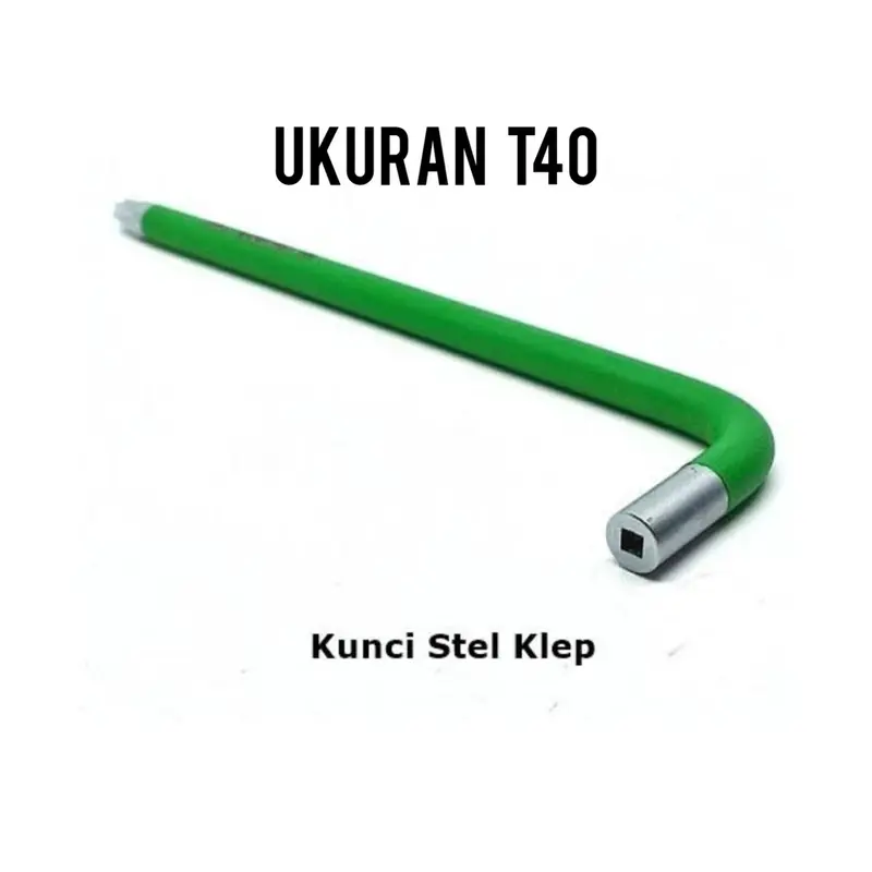 Set Kunci Stel Klep Yukido Setara Tekiro - Fuller Gauge Set 2 Pcs L Klep Puler Set 1