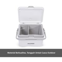 Gambar ALLTREK Cooler Box 10L Kotak Pendingin Portable Outdoor Dengan Strap - WHITE dari ALLTREK OUTDOOR GEAR Kota Administrasi Jakarta Barat 4 Tokopedia