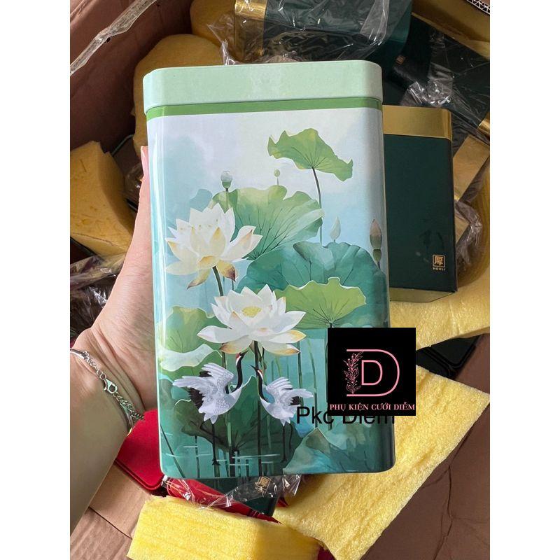 Hộp trà cưới nhiều mẫu trang trí mâm quả cưới 8