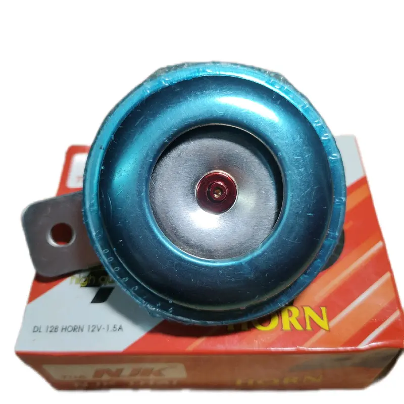 Kèn Thái NJK Lắp Được Tất Cả Các Dòng Xe Số,Xe Ga, Moto, Tiếng Kêu To,Trong 12V Phụ Kiện Inox còi xe 0