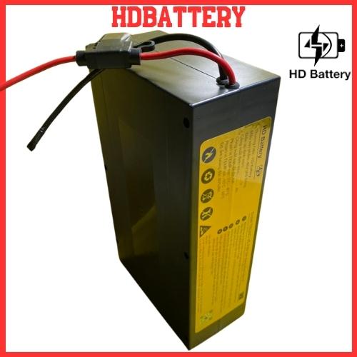 Pi.n xe đi.ện 48V 15AH  Bảo Hành 12 Tháng Tặng Kèm S@c 3