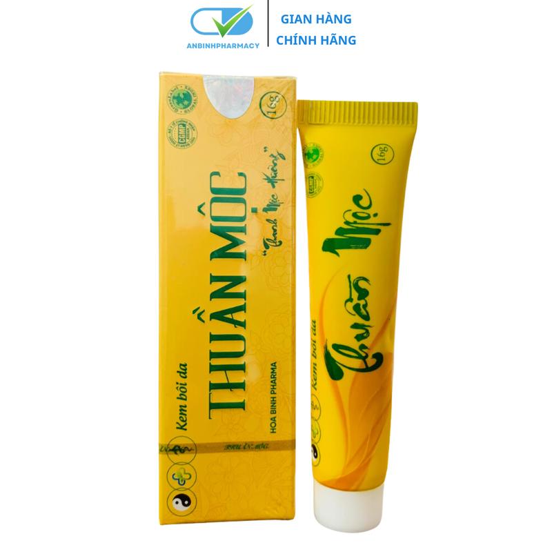 Kem Bôi Da Thuần Mộc Thanh Mộc Hương 16g - Thuần Mộc