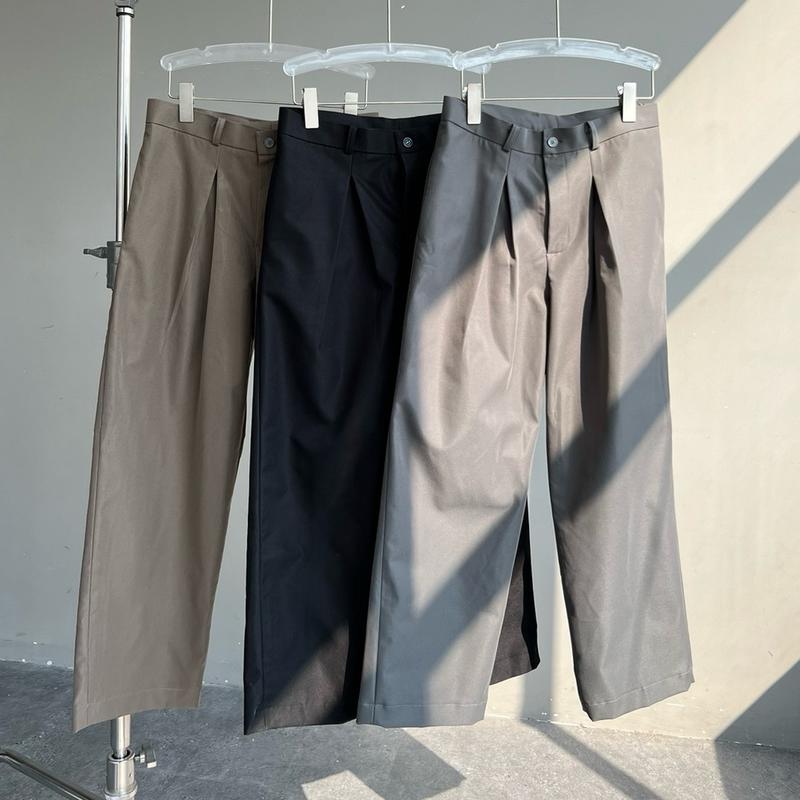 Quần kaki thiết kế by Sunset Design , 3 màu hiện đại, tôn da, dễ phối đồ , thời trang, mặc 4 mùa dày dặn , nam , quần âu Menswear Pants 1