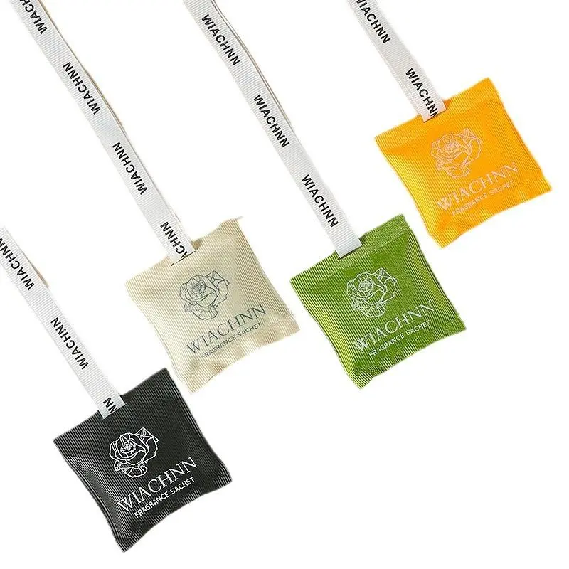 Waxin Scented Sachet, 1 Count Long Lasting Fragrance Sachet, Home Fragrance Sachet for Wardrobe, Car, Living Room, Bedroom, Office 0