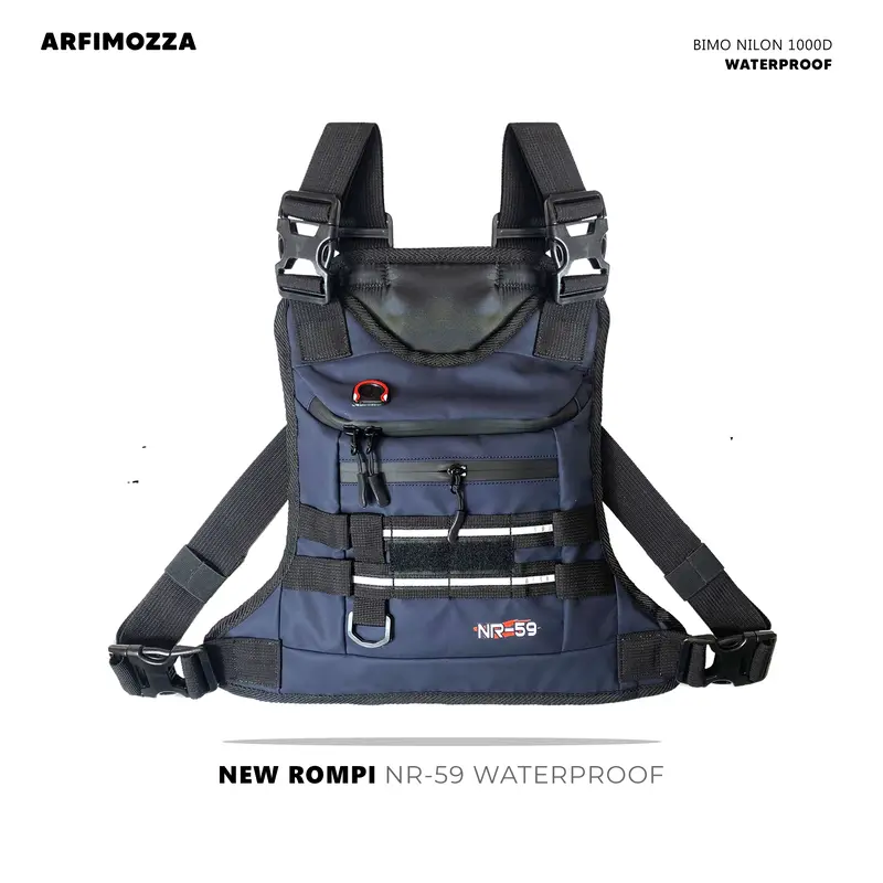 Tas Dada Rompi Navy Waterproof NR-59 V1 0