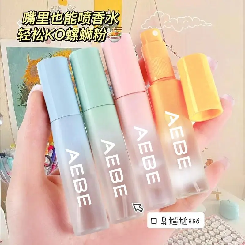 Xịt Thơm Miệng Lợi Khuẩn, Xịt Thơm Miệng, Dành Cho Nam Và Nữ, Dụng Cụ Hữu Ích Để Hôn, Lâu Trôi, Cầm Tay, Chống Hôi Miệng
