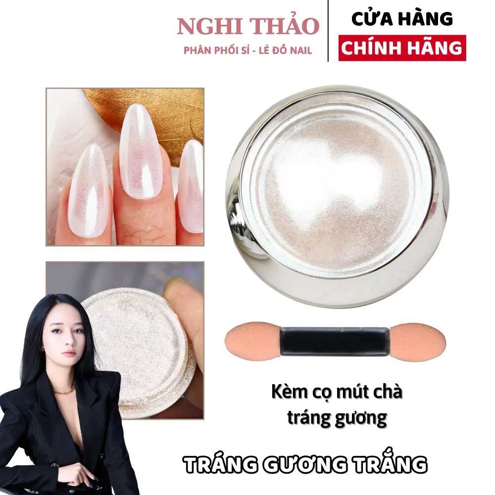 Tráng gương trắng ánh bạc