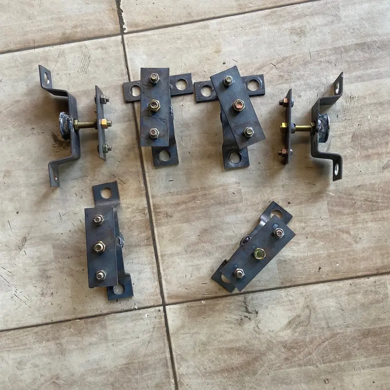 2pcs pangkon weldop putar untuk pick up baut 4 5 6 2