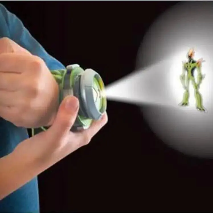Ben10 Omnitrix Watch Style Kids Projector Watch Japan Genuine Ben 10 Watch Toy  Projector Medium Support Drop
