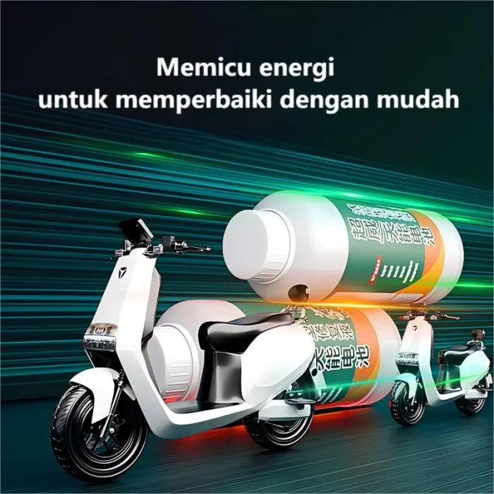 500ml  Cairan Baterai Perbaikan Baterai Cairan Baterai Solusi Air Untuk Aki Mobil Dan Aki Motor Baterai Activator Air Baterai Universal Air Batre 7