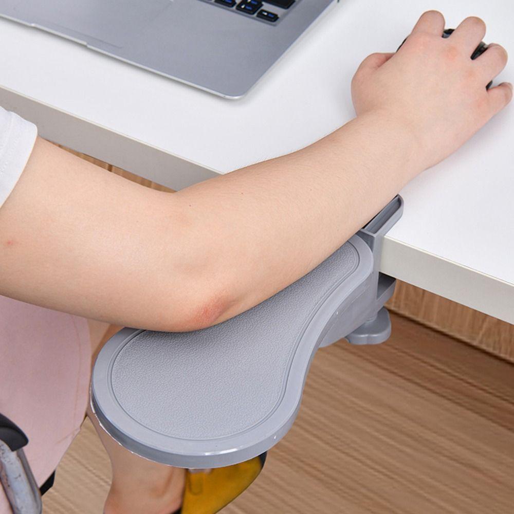 Portable Rotating Computer Arm Rest Pad Adjustable Ergonomic Desktop ...