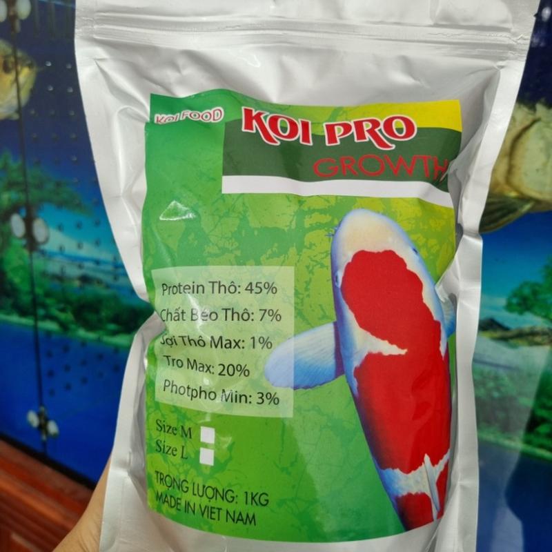 Thức ăn cá Koi: Daily Koi Pro - giúp tăng trưởng mạnh mẽ, phát triển body và làm nổi bật độ đẹp của màu sắc 0