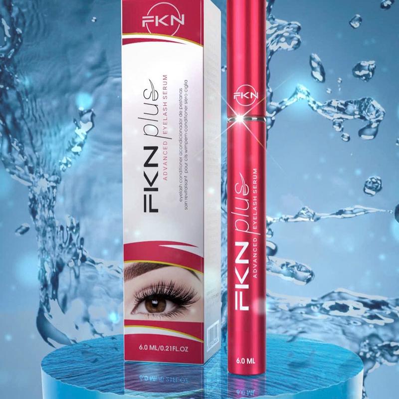 Serum Dưỡng mi FKN Plus Hỗ trợ giúp mi giảm rụng,mọc mi,dày mi và dài mi 6ml