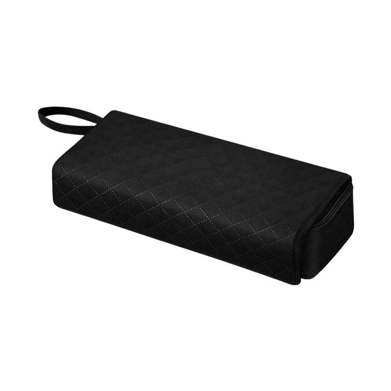 Hair Tools Travel Bag Hair Styling Accessory with Hot Tool Mat Multipurpose Hair Dryers Bag for Flat Iron Styling Irons Travel 8
