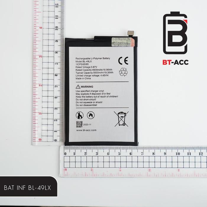 Gambar BT-ACC BL-49LX Baterai Compatible For Infx  Hot 12 / 12i / X6817 - BL-49LX dari BT ACC OFFICIAL STORE Kota Administrasi Jakarta Utara 4 Tokopedia