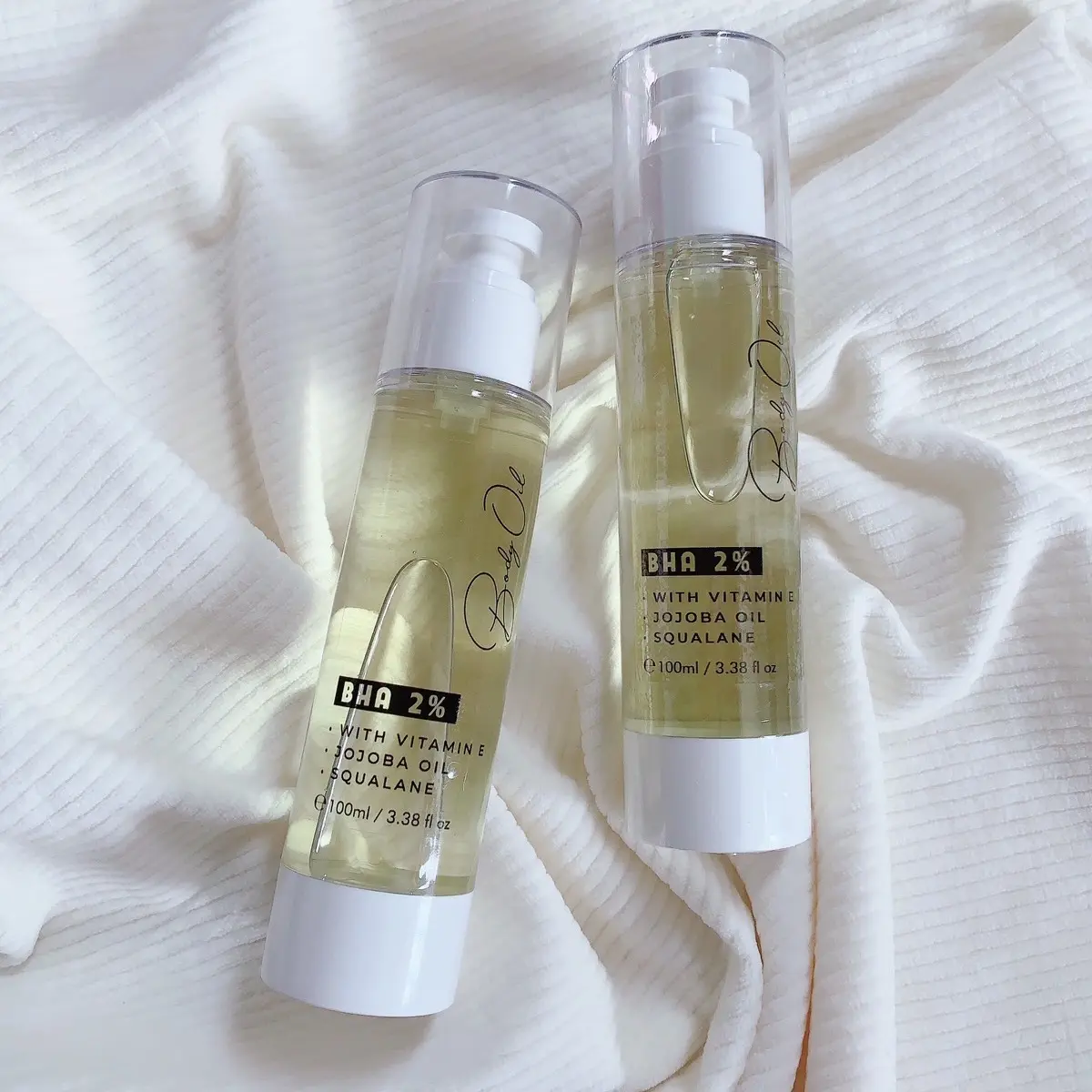 DẦU DƯỠNG DA BODY OIL 2% BHA (CẤP ẨM VÀ LÀM SÁNG DA)