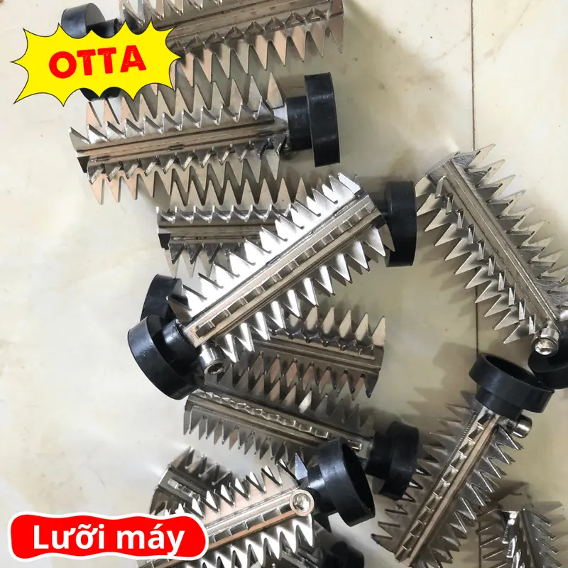 Phụ kiện máy đánh vảy cá loại Pin sạc thương hiệu OTTA loại 3 Cell, 4 Cell và máy dùng điện, tất cả mọi phụ kiện máy đánh vảy cá đều có tại đây 2