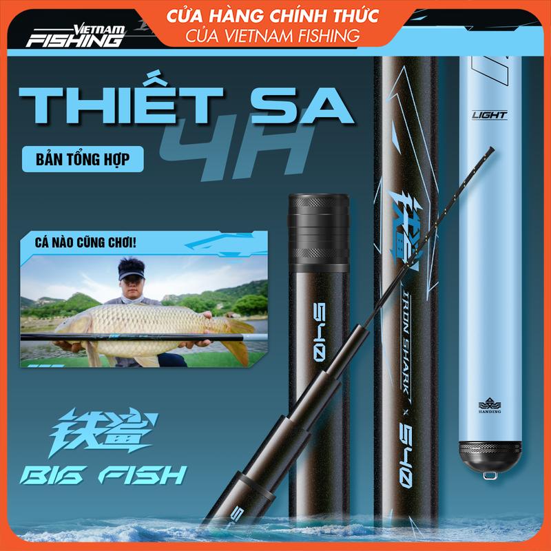 Cần Câu HANDING Thiết Sa 4H - Bản Tổng Hợp