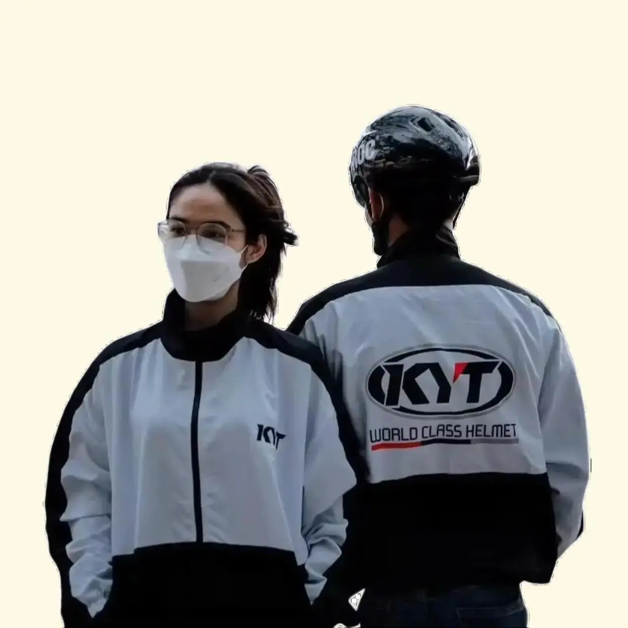 Áo Khoác Dù KYT Nam Nữ Form Rộng Cổ Đứng Chất Dù 2 Lớp Chống Nắng Gió Cực Hot