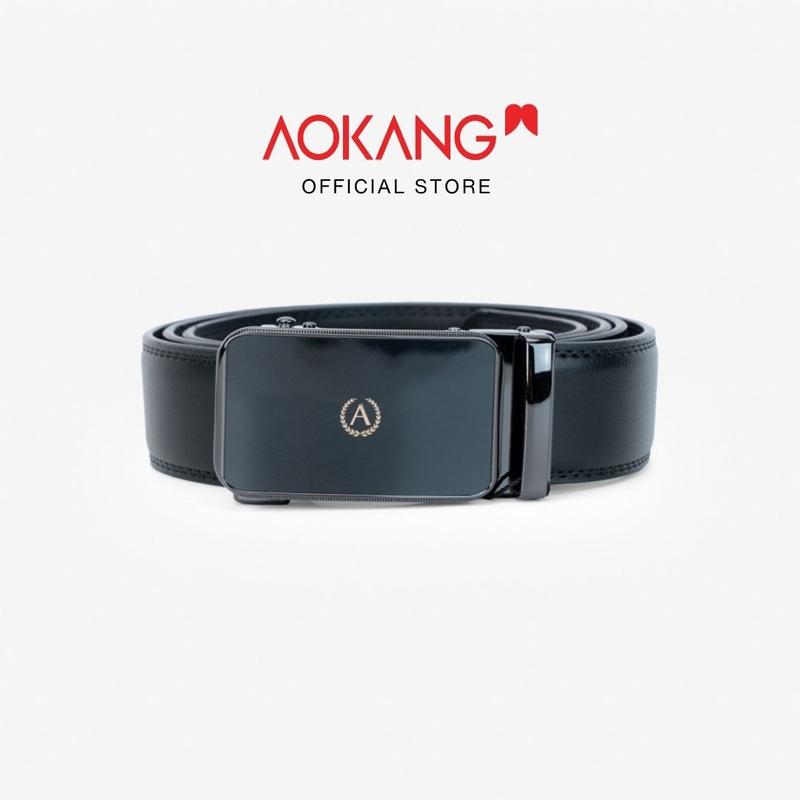 AOKANG | Thắt Lưng Nam Da Bò Cao Cấp – Khóa Hộp Tự Động Sang Trọng, Bền Bỉ - 1227316368 0