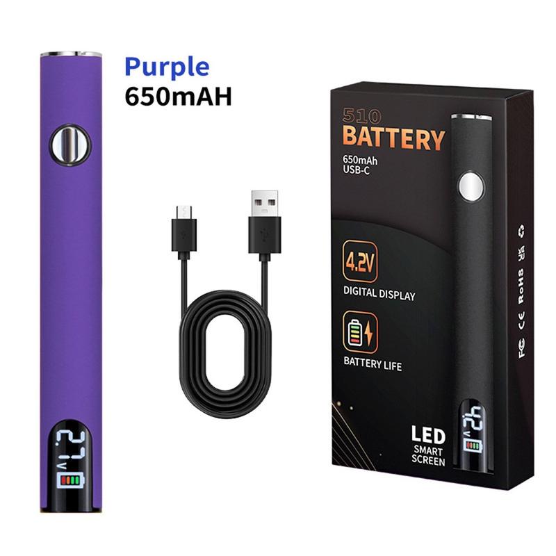Bộ dụng cụ hàn không dây, 4 inch, với màn hình LED, sạc nhanh USB-C và đầu ren 510, trọng lượng nhẹ 33g, thích hợp cho các thiết bị điện tử, ngoài trời và tự làm 6