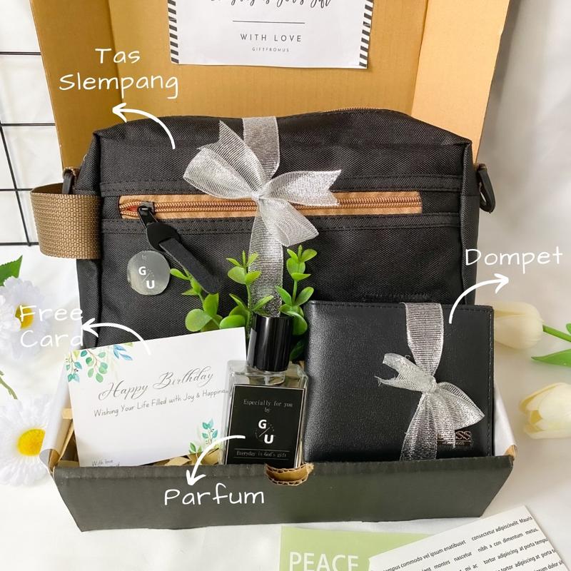 HAMPERS KADO COWOK AESTHETIC/MAN GIFTBOX BIRTHDAY/ULTAH 7