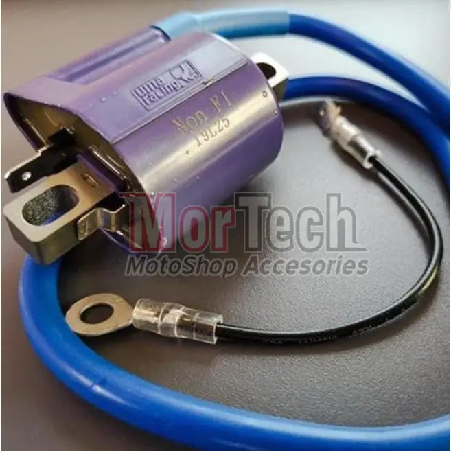 Koil Uma Racing Malaysia Universal Karbu Non Injeksi / Coil Ignition Motor Carbu Karburator Vario 110 Karbu Scoopy Beat F1ZR JupiterZ Vega R Jupiter Mx RX King Mio Xeon 1