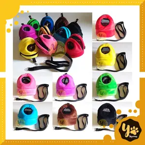 Tas Bonding Pouch Sugar Glider Oval Yopetoys Warna Polos