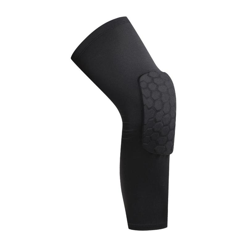 Product Introduction of 1PC Sports Knee Pads Compression Brace Volleyball Basketball Knee Pad For Gym Training Knee Support Protector Soccer Shin Guards 16