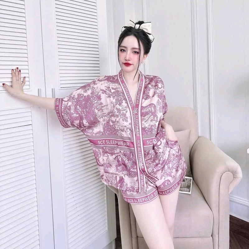 Latin đùi dơi cổ Y, thiết kế in full trước sau 3