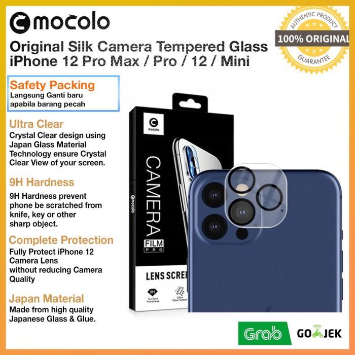 Gambar Mocolo Kamera Lens Camera Tempered Glass Compatible For iPhone 12 Pro Max Pro Mini dari GadgetCheckShop Original Kota Administrasi Jakarta Utara Tokopedia