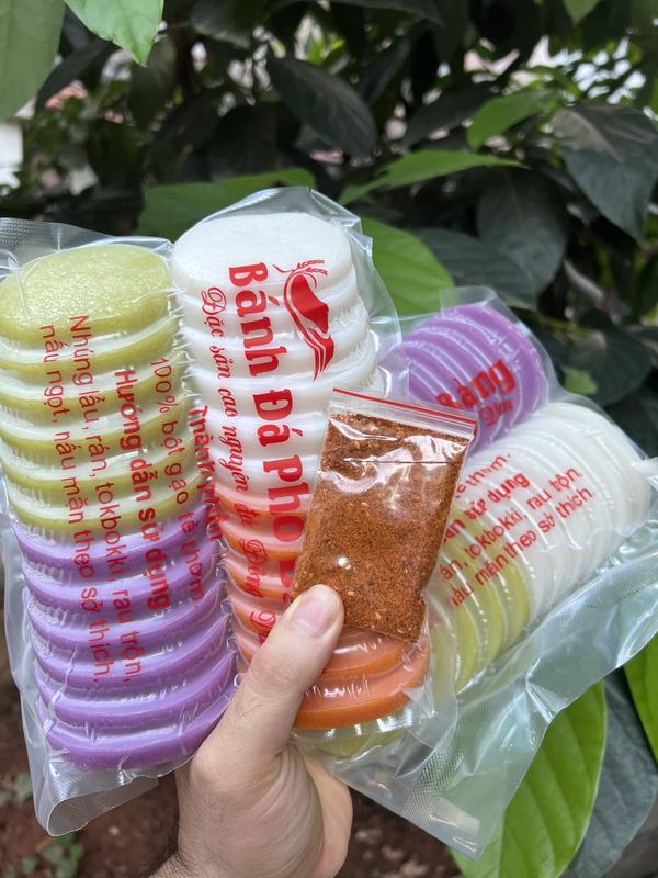1 gói Bánh đá Hà Giang 1kg Đặc sản cao nguyên đá Đồng Văn - Hà Giang Food Cake