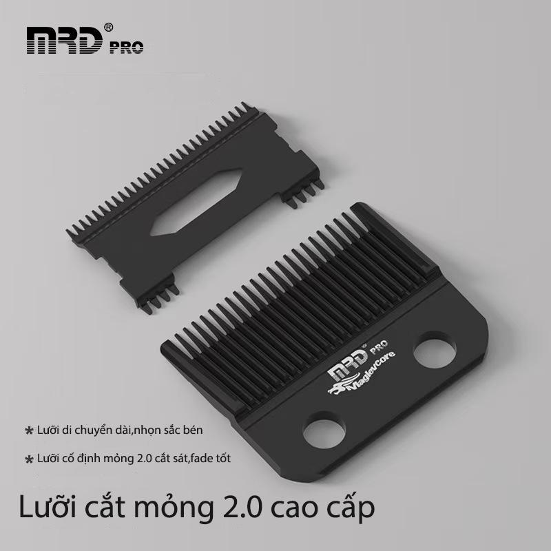  LƯỠI TÔNG ĐƠ Cắt Tóc MRDpro faper,lưỡi chấn viền MRD 