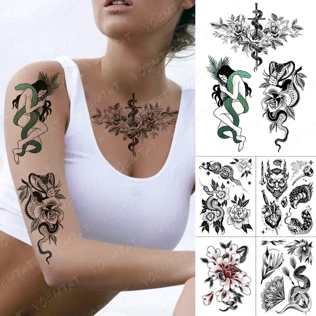 TATTO TEMPORARY/ TATTO TEMPORER