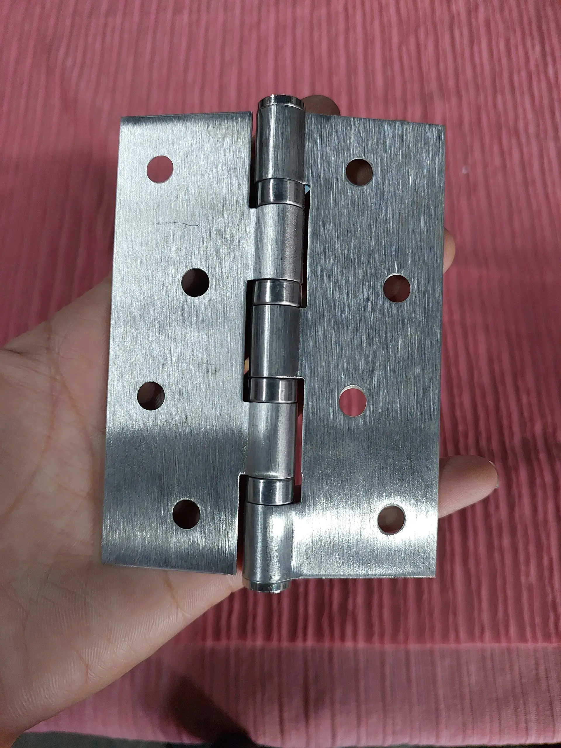 1 Cặp Bản lề lá 100mm REBEL Inox 304 không rỉ