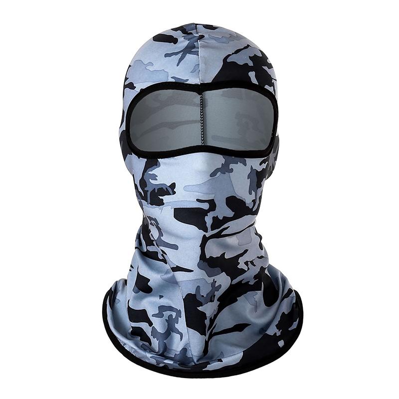 Product Introduction of New 2022 Summer Outdoor Sports Riding Headgear Ice Silk Sunscreen Mask Balaclava Cap Face Mask Unisex Headscarf 23