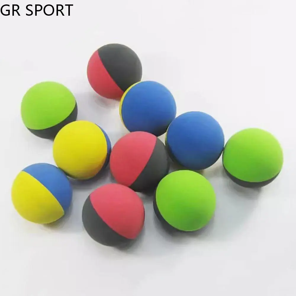GR SPORT For Player Hollow Squash Ball High-elastic Racquetball 6cm Fast Speed Squash Racquet Balls Training