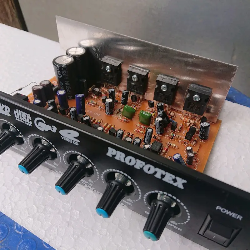 kit modul amplifier stereo subwoofer 2