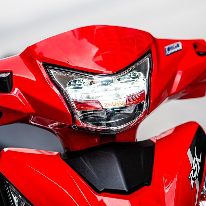 Đèn LED 2 tầng Zhi.Pat cho Wave RSX 110 Fi 2014 - 2023 240083 Đèn pha trước