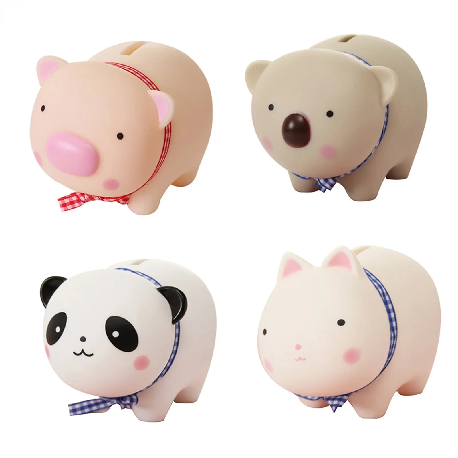 Cute Pig Plastic Piggy Bank Suitable for Boys Girls Children  Adults Money Bank Safe for Money rabbit