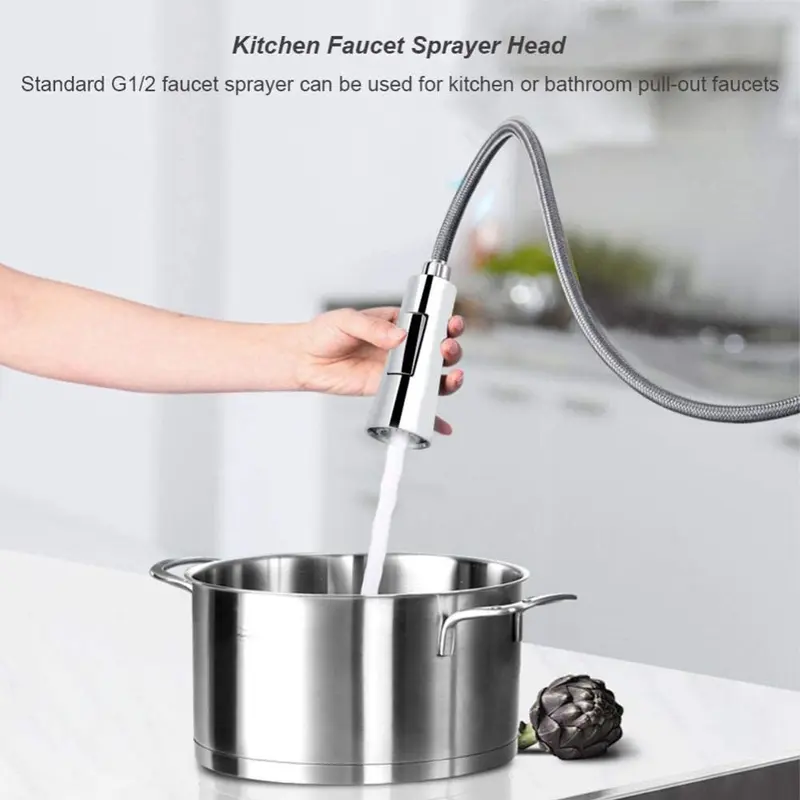 Vòi Nước Nhà Bếp, Kéo Ra Đầu Vòi Hoa Sen, Đầu Phun Nước, Máy Sục Khí Trộn Vòi Phun, ZZY 1