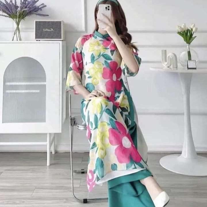 Tơ ép 4 tà lót lụa nhật cao cấp Women Nữ 0