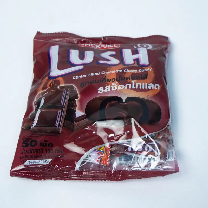 Kẹo dẻo LUSH Thái Lan - 8 vị - gói 50 viên - 130g 8