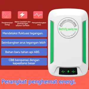 Penghemat Listrik 2025 — Electric Saver PLN Soft Start, Alat Pengatur Daya untuk Rumah Tangga, Cocok untuk kWh Meter Token / Pascabayar