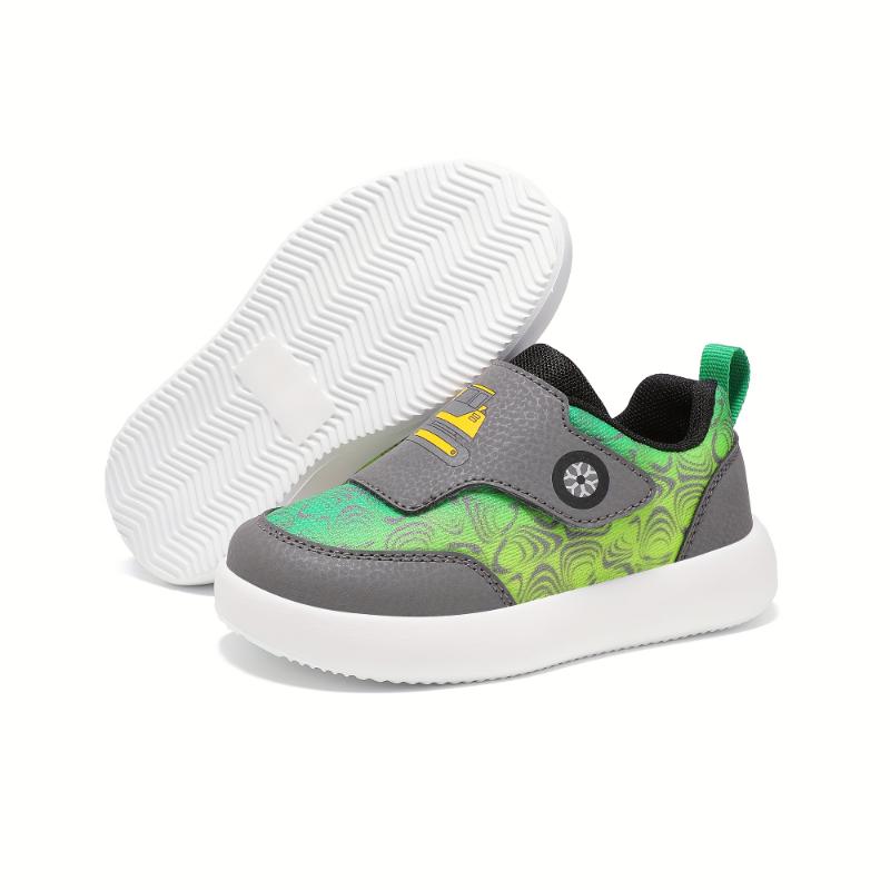 2025 New Youngsters Skate Shoes - Low-Top Sneakers with Closure, Breathable Fabric Upper & MD Sole, All-Season Comfort for Boys & Girls, Random Pattern Design, Kid Shoes 1