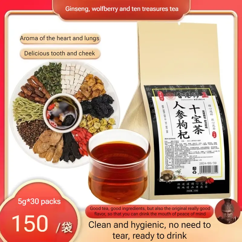 Ginseng Ten Treasures Tea Thai Won not sell overseas ginseng Ten Treasures Tea