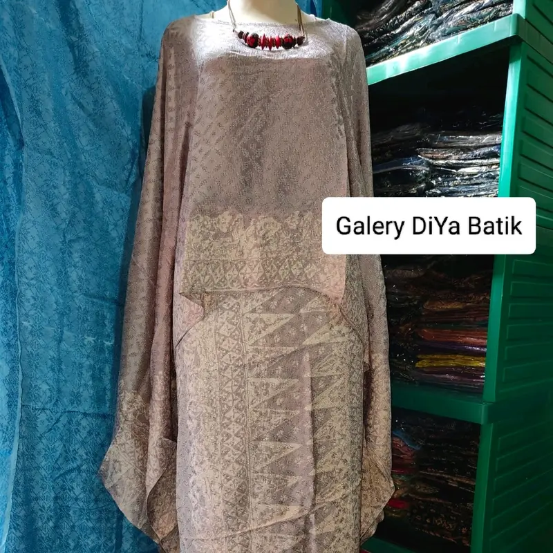 Set Jupri Ayuan Batwing Lengan panjang 4