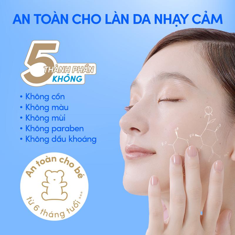 Anessa x KOL - Sữa chống nắng dịu nhẹ cho da nhạy cảm và trẻ em Anessa SPF 50+ PA++++ 60ml 2