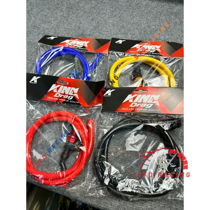 Ống Thông Hơi Nhớt KINGDRAG Gắn Wave, Dream, Fu, Cub, Sirius, Vario, AB, Luvias, Mio, Ex, Win, Vision, Sonic, Jupiter 0