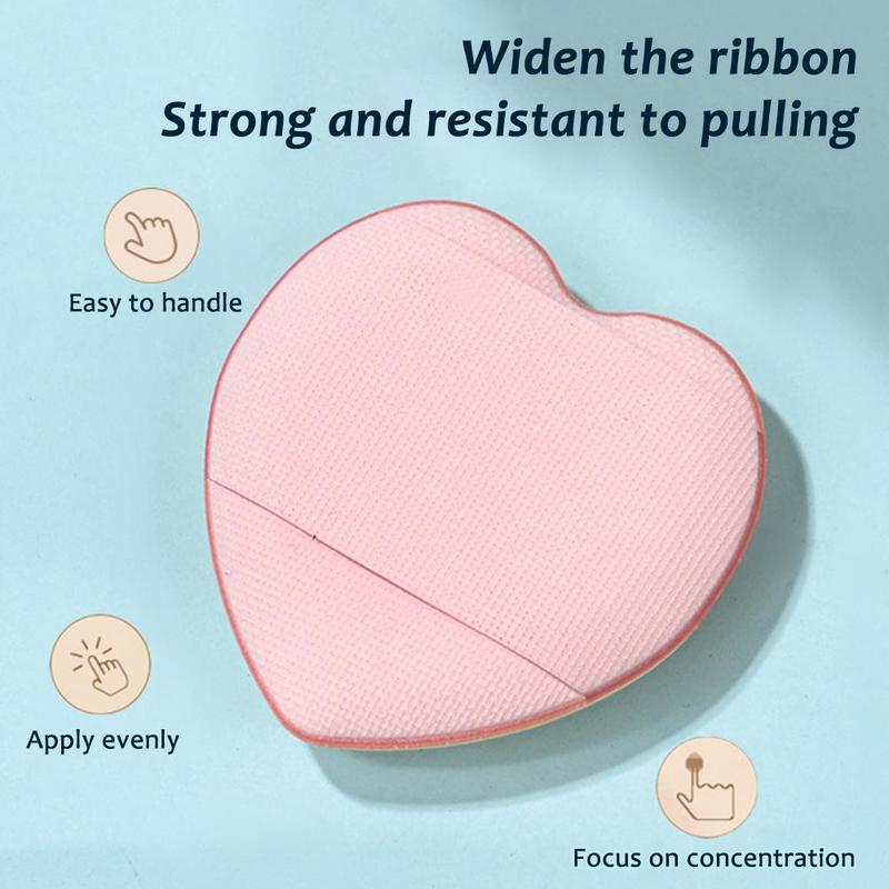 Product Introduction of Love Fingertip Thumb Finger Cushion Mini Powder Puff Loose Powder Makeup Puff 35